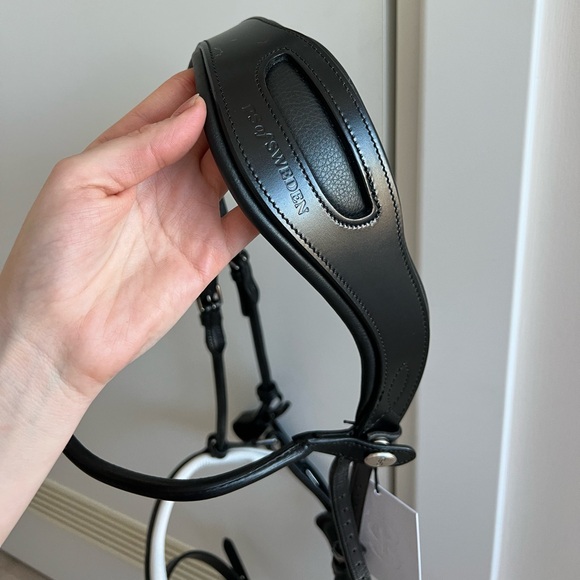 PS of Sweden Equestrian GP dressage Bridle - Picture 3 of 5